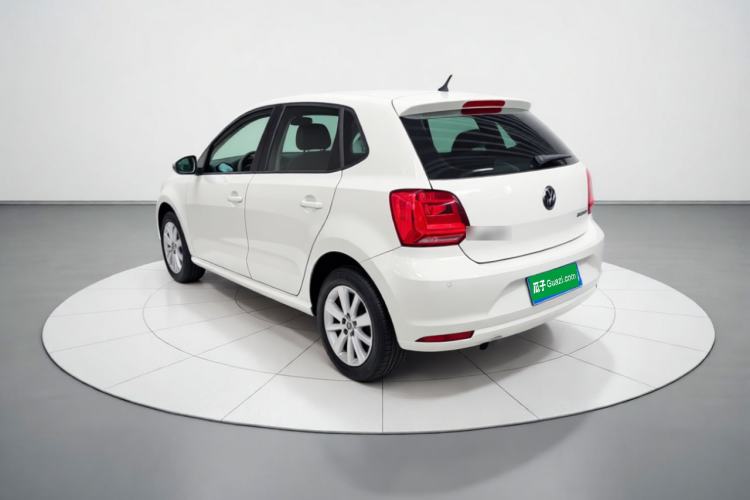 Used Volkswagen Polo 2014 1.6L Automatic Comfort Edition Rear Left 45 Deg