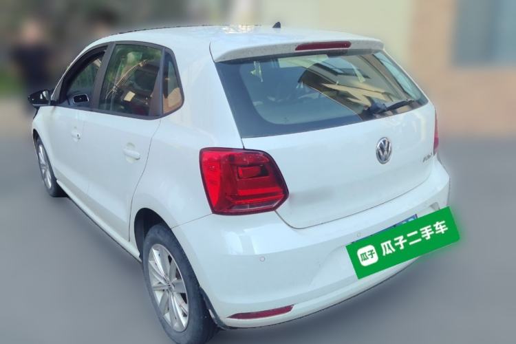 Used Volkswagen Polo 2014 1.4L Manual Comfort Edition Rear Left 45 Deg