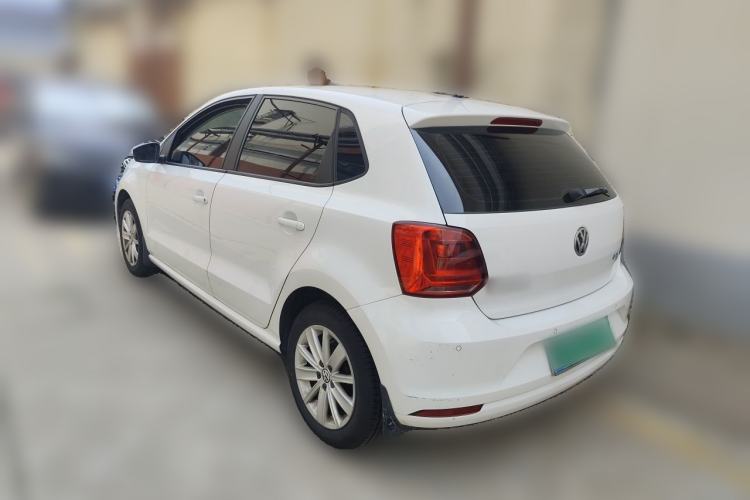 Used Volkswagen Polo 2014 1.6L Automatic Comfort Edition Rear Left 45 Deg