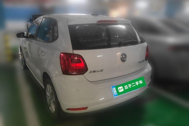Used Volkswagen Polo 2014 1.6L Automatic Comfort Edition Rear Left 45 Deg