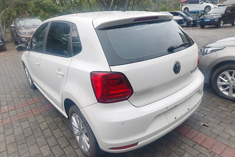 Used Volkswagen Polo 2014 1.6L Automatic Comfort Edition Rear Left 45 Deg