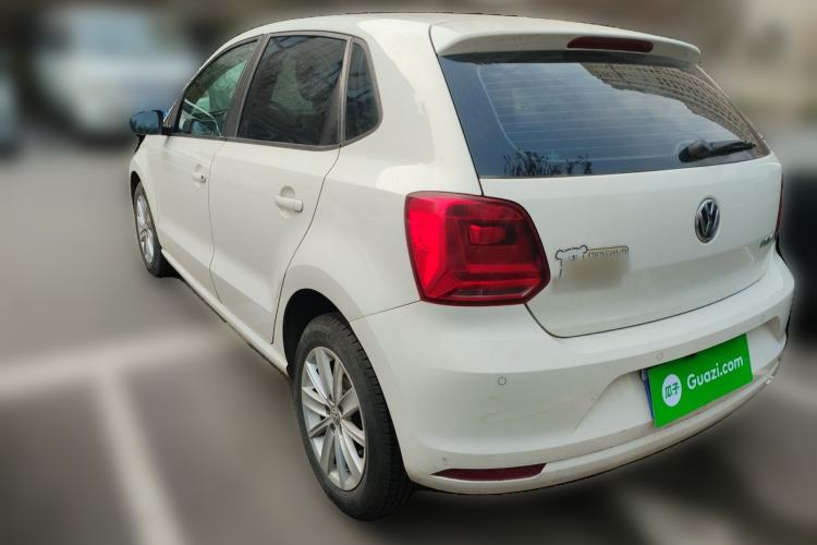 Used Volkswagen Polo 2014 1.4L Automatic Comfort Edition Rear Left 45 Deg