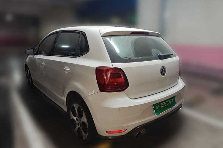 Used Volkswagen Polo 2014 1.4L Manual Fashion Edition Rear Left 45 Deg