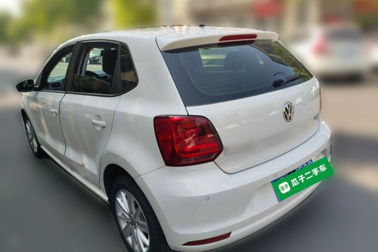 Used Volkswagen Polo 2014 1.6L Automatic Comfort Edition Rear Left 45 Deg