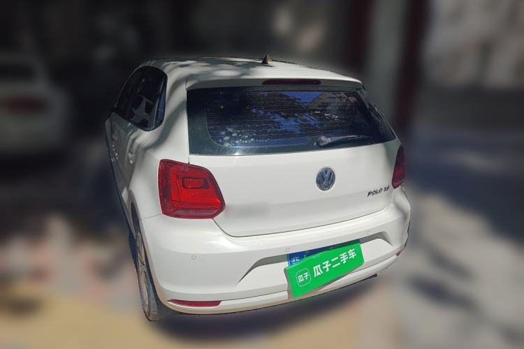 Used Volkswagen Polo 2014 1.6L Automatic Comfort Edition Rear Left 45 Deg