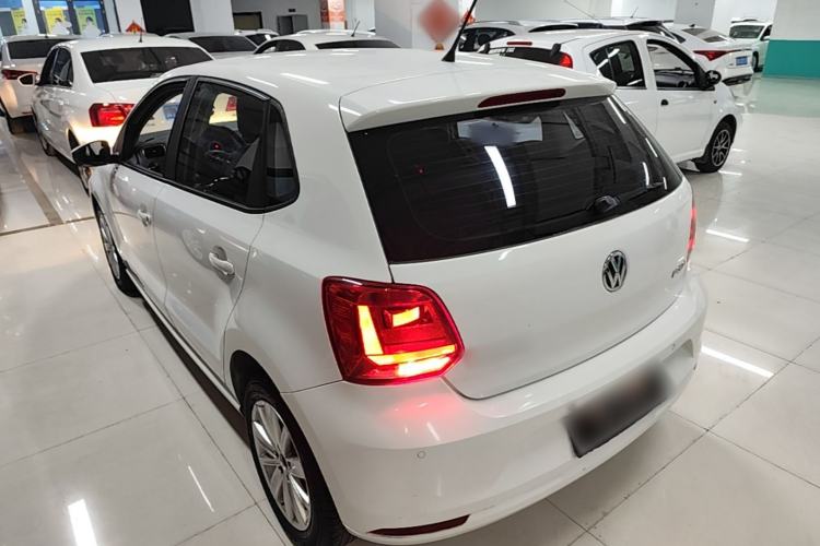 Used Volkswagen Polo 2014 1.4L Manual Comfort Edition Rear Left 45 Deg