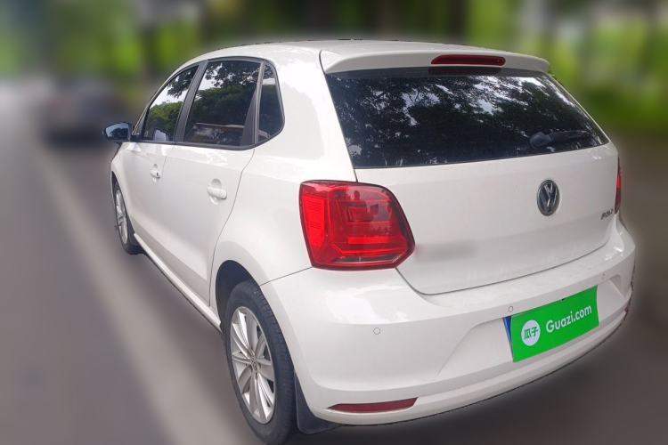 Used Volkswagen Polo 2014 1.4L Manual Comfort Edition Rear Left 45 Deg