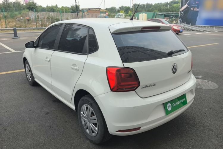 Used Volkswagen Polo 2014 1.4L Manual Fashion Edition Rear Left 45 Deg