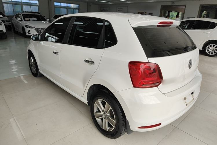 Used Volkswagen Polo 2014 1.4L Manual Fashion Edition Rear Left 45 Deg