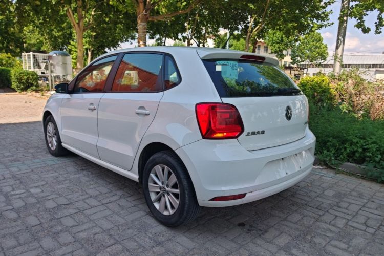 Used Volkswagen Polo 2014 1.4L Manual Fashion Edition Rear Left 45 Deg
