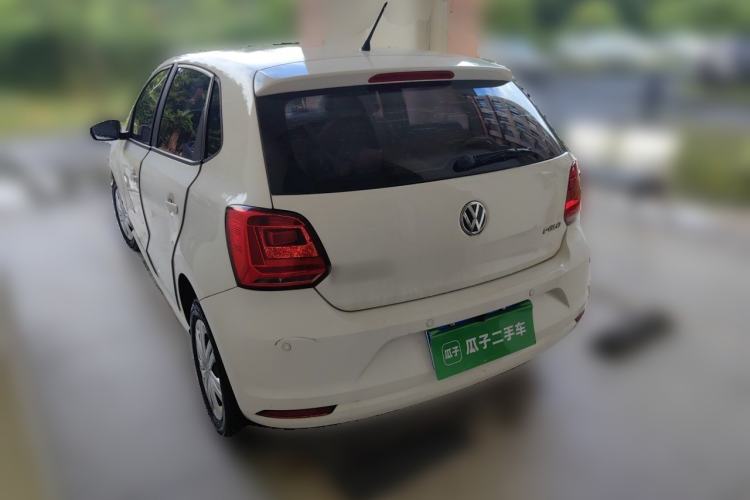 Used Volkswagen Polo 2014 1.4L Manual Fashion Edition Rear Left 45 Deg