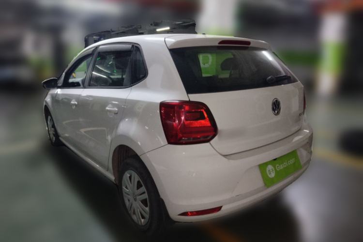 Used Volkswagen Polo 2014 1.4L Manual Fashion Edition Rear Left 45 Deg