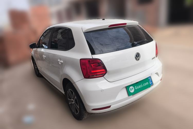 Used Volkswagen Polo 2014 1.4L Manual Fashion Edition Rear Left 45 Deg