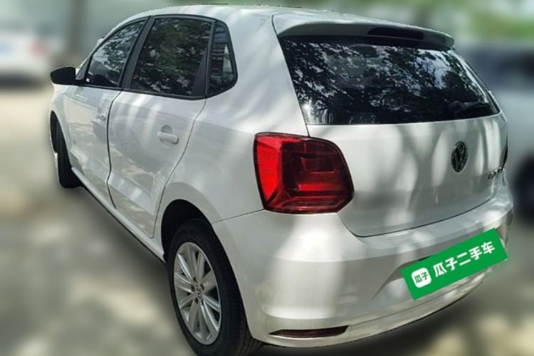 Used Volkswagen Polo 2014 1.6L Automatic Comfort Edition Rear Left 45 Deg