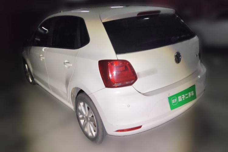 Used Volkswagen Polo 2014 1.6L Automatic Comfort Edition Rear Left 45 Deg