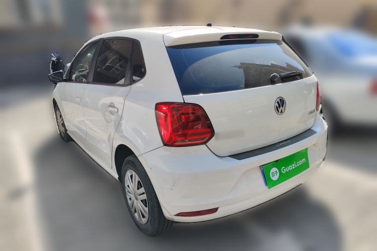 Used Volkswagen Polo 2014 1.4L Manual Fashion Edition Rear Left 45 Deg
