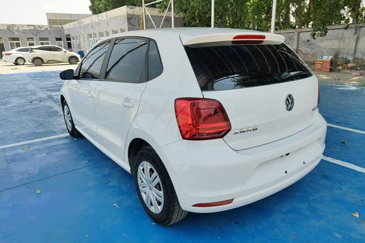 Used Volkswagen Polo 2014 1.4L Manual Fashion Edition Rear Left 45 Deg