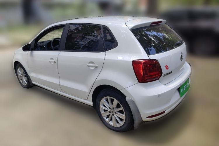 Used Volkswagen Polo 2014 1.6L Automatic Comfort Edition Rear Left 45 Deg