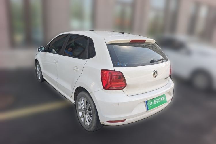 Used Volkswagen Polo 2014 1.6L Automatic Comfort Edition Rear Left 45 Deg