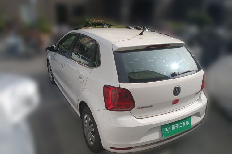 Used Volkswagen Polo 2014 1.4L Manual Fashion Edition Rear Left 45 Deg