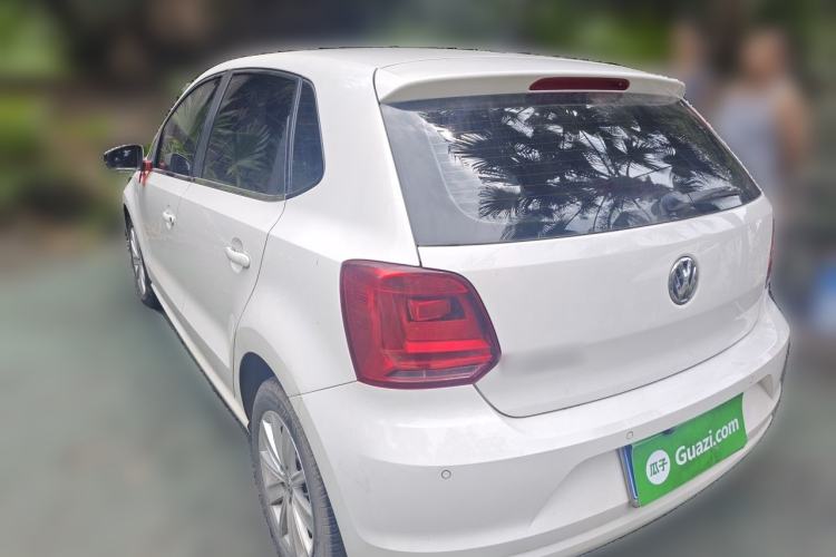 Used Volkswagen Polo 2014 1.4L Manual Comfort Edition Rear Left 45 Deg