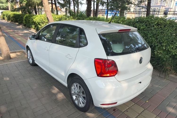 Used Volkswagen Polo 2014 1.4L Automatic Comfort Edition Rear Left 45 Deg