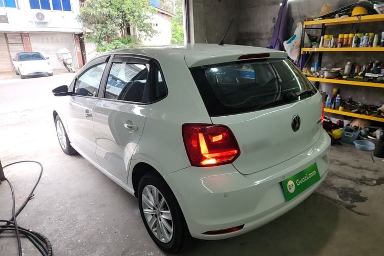 Used Volkswagen Polo 2014 1.4L Manual Comfort Edition Rear Left 45 Deg