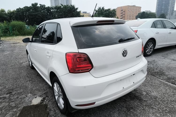 Used Volkswagen Polo 2014 1.6L Automatic Comfort Edition Rear Left 45 Deg