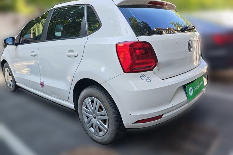 Used Volkswagen Polo 2014 1.4L Manual Fashion Edition Rear Left 45 Deg