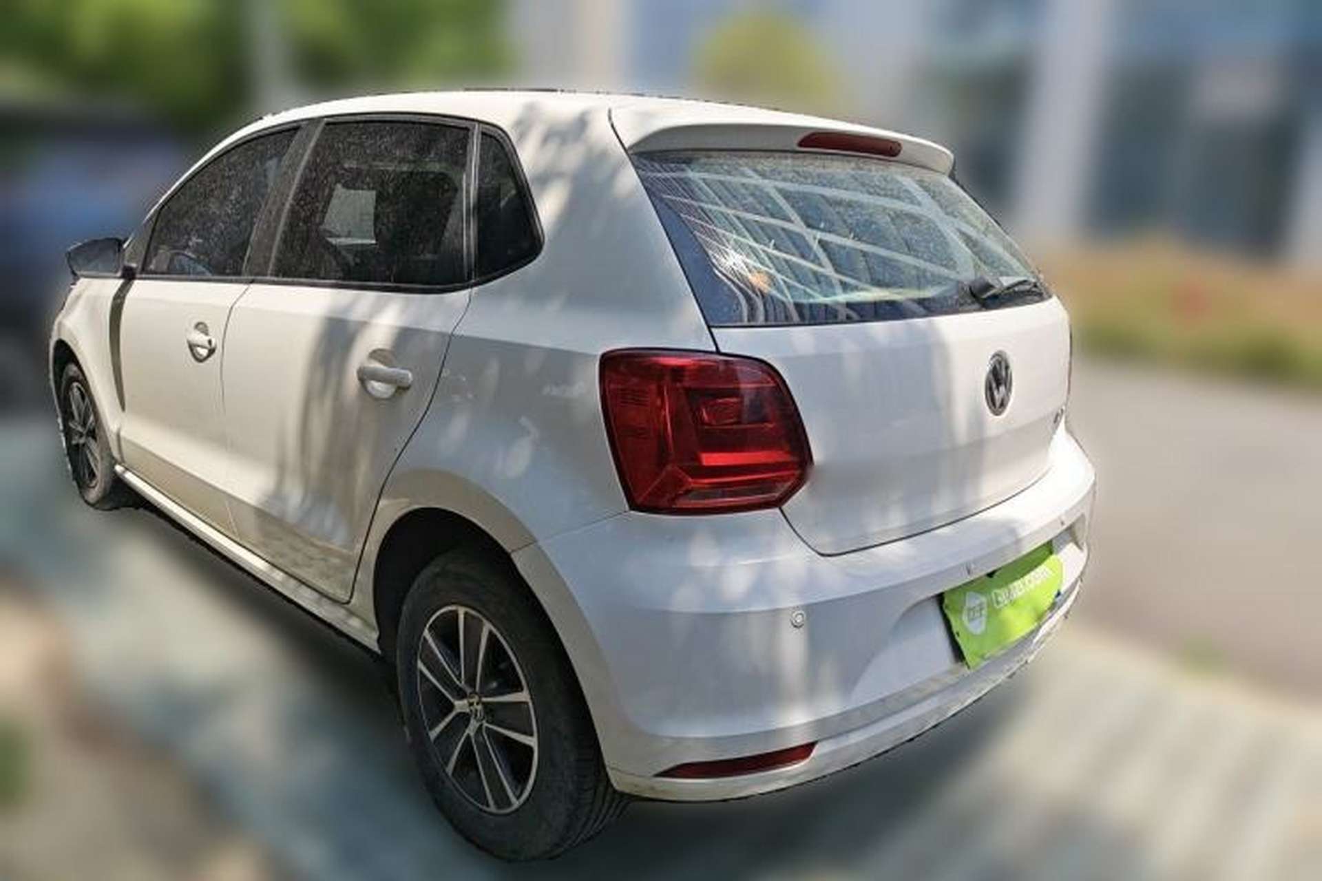 Used Volkswagen Polo 2014 1.4L Manual Fashion Edition Rear Left 45 Deg