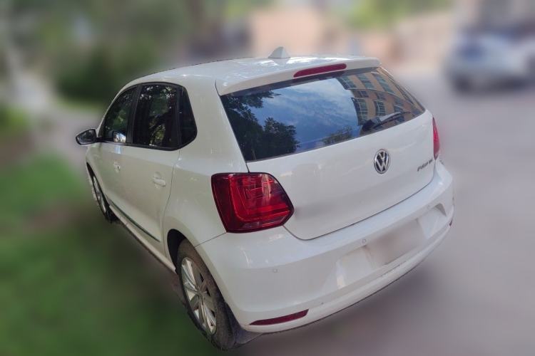 Used Volkswagen Polo 2014 1.6L Automatic Comfort Edition Rear Left 45 Deg