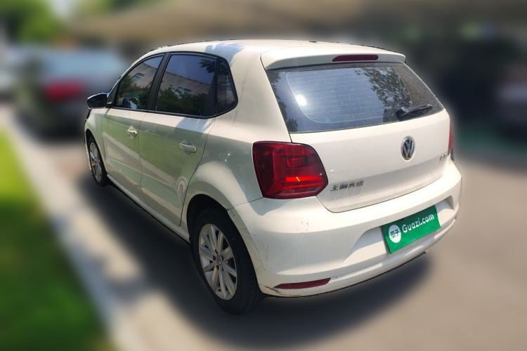 Used Volkswagen Polo 2014 1.4L Automatic Comfort Edition Rear Left 45 Deg