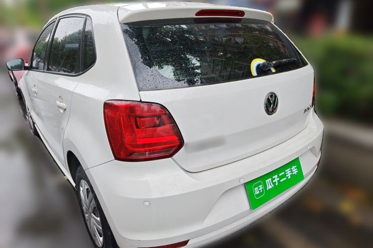 Used Volkswagen Polo 2014 1.4L Manual Fashion Edition Rear Left 45 Deg