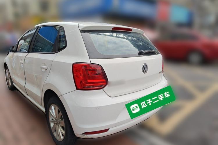 Used Volkswagen Polo 2014 1.4L Automatic Comfort Edition Rear Left 45 Deg