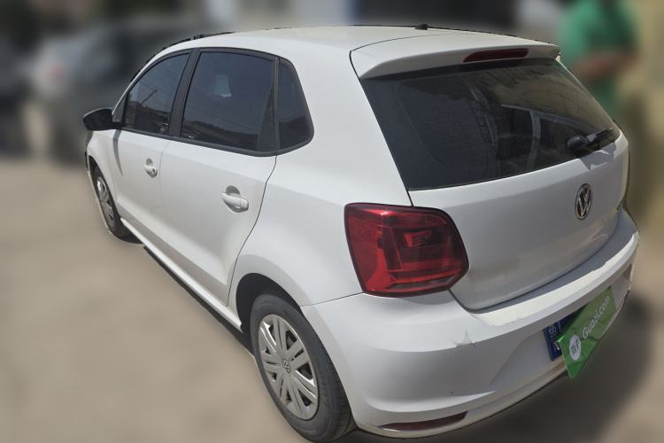 Used Volkswagen Polo 2014 1.4L Manual Fashion Edition Rear Left 45 Deg