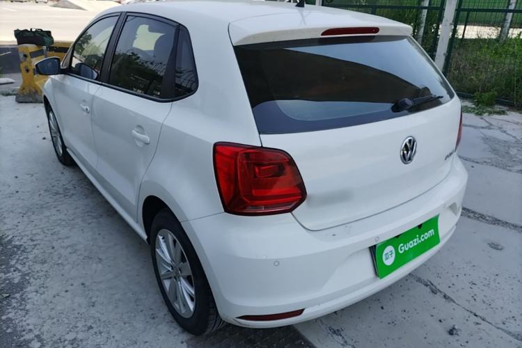 Used Volkswagen Polo 2014 1.4L Automatic Comfort Edition Rear Left 45 Deg