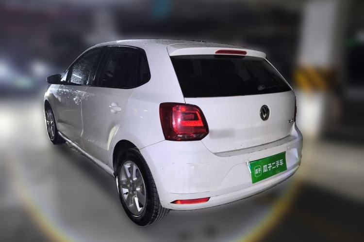 Used Volkswagen Polo 2014 1.4L Manual Fashion Edition Rear Left 45 Deg