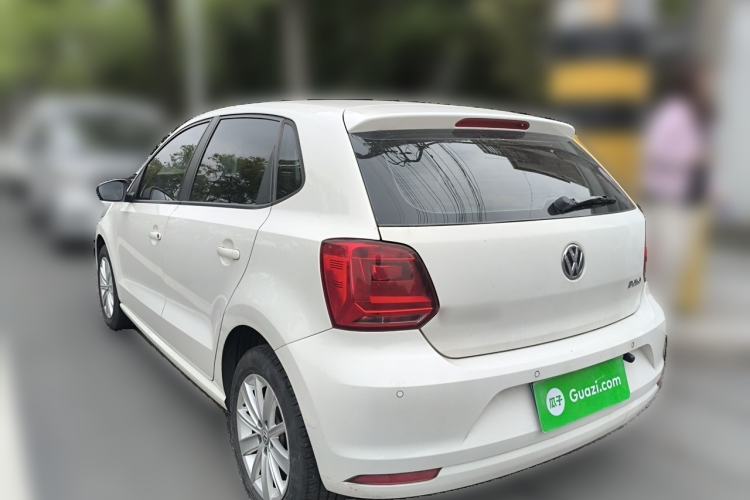 Used Volkswagen Polo 2014 1.6L Automatic Comfort Edition Rear Left 45 Deg