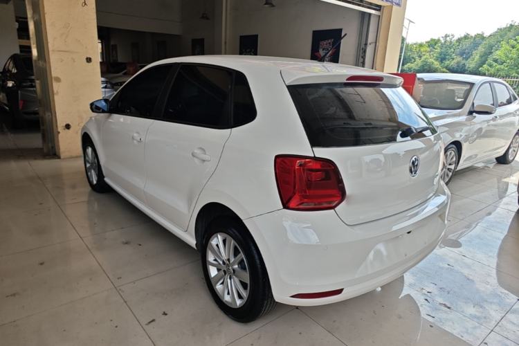 Used Volkswagen Polo 2014 1.4L Automatic Comfort Edition Rear Left 45 Deg