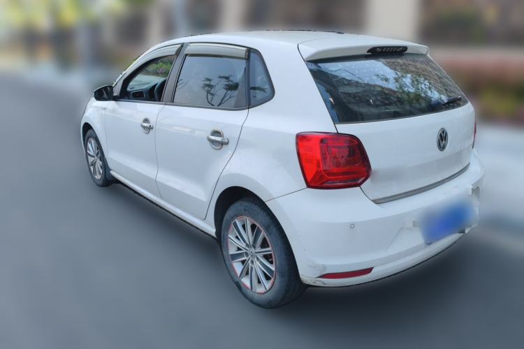 Used Volkswagen Polo 2014 1.6L Automatic Comfort Edition Rear Left 45 Deg
