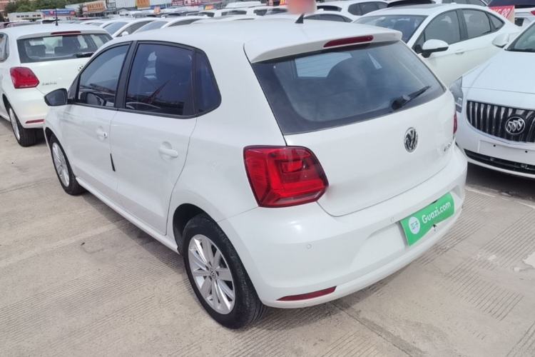 Used Volkswagen Polo 2014 1.4L Automatic Comfort Edition Rear Left 45 Deg