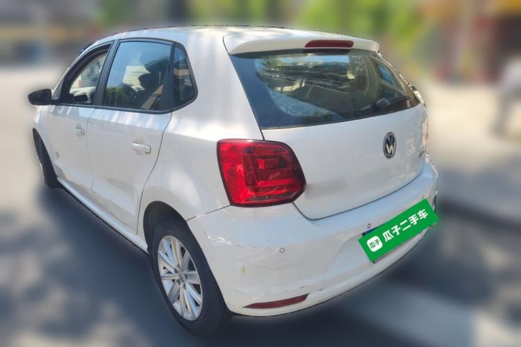 Used Volkswagen Polo 2014 1.4L Automatic Comfort Edition Rear Left 45 Deg