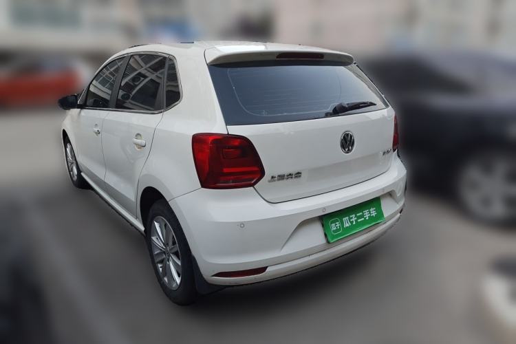 Used Volkswagen Polo 2014 1.4L Automatic Comfort Edition Rear Left 45 Deg
