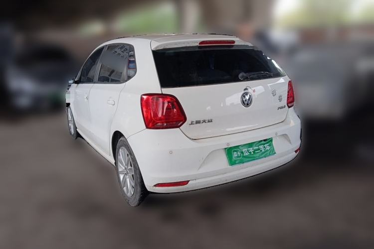 Used Volkswagen Polo 2014 1.4L Manual Fashion Edition Rear Left 45 Deg
