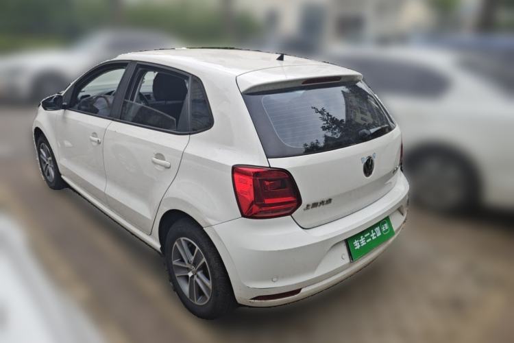 Used Volkswagen Polo 2014 1.4L Manual Fashion Edition Rear Left 45 Deg