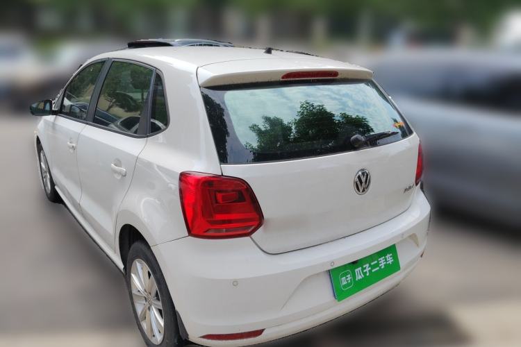 Used Volkswagen Polo 2014 1.4L Automatic Comfort Edition Rear Left 45 Deg