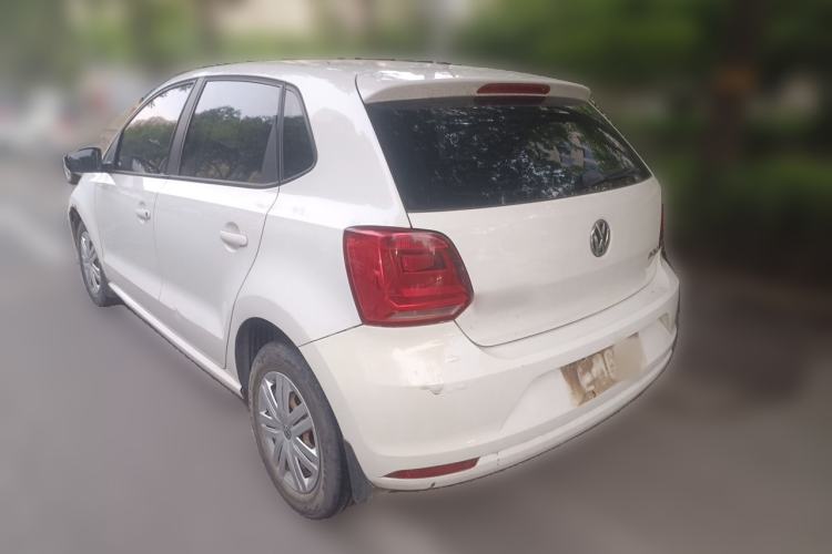 Used Volkswagen Polo 2014 1.4L Manual Fashion Edition Rear Left 45 Deg