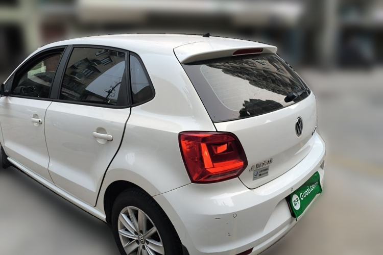 Used Volkswagen Polo 2014 1.6L Automatic Comfort Edition Rear Left 45 Deg
