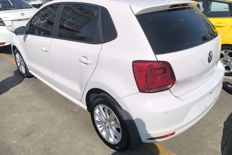 Used Volkswagen Polo 2014 1.4L Automatic Comfort Edition Rear Left 45 Deg