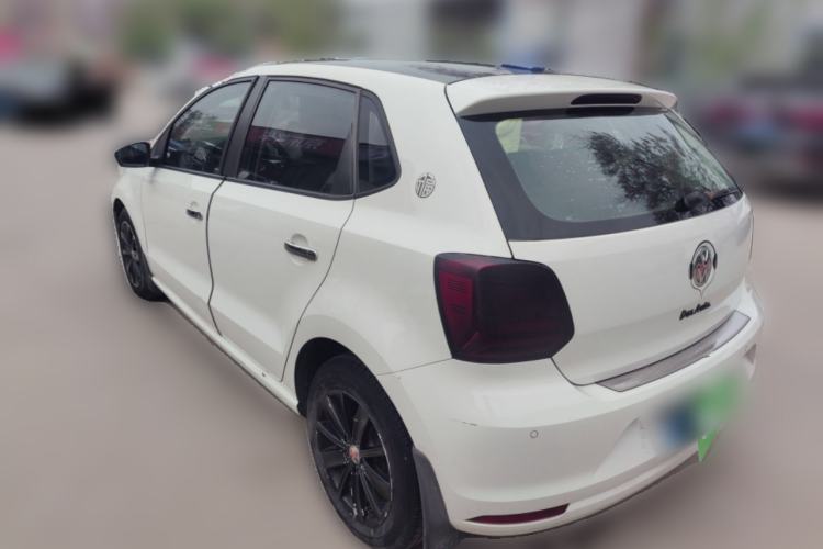 Used Volkswagen Polo 2014 1.6L Manual Comfort Edition Rear Left 45 Deg